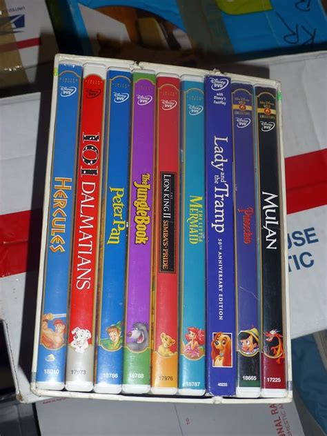 dvd disney rare|limited issue dvd disney.